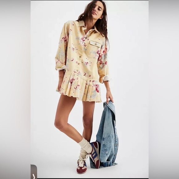 Free People Dresses & Skirts - NWOT  Free People Connor Mini Dress